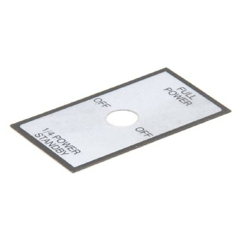 Stero 2M-200839 Label Rotary Switch Ark