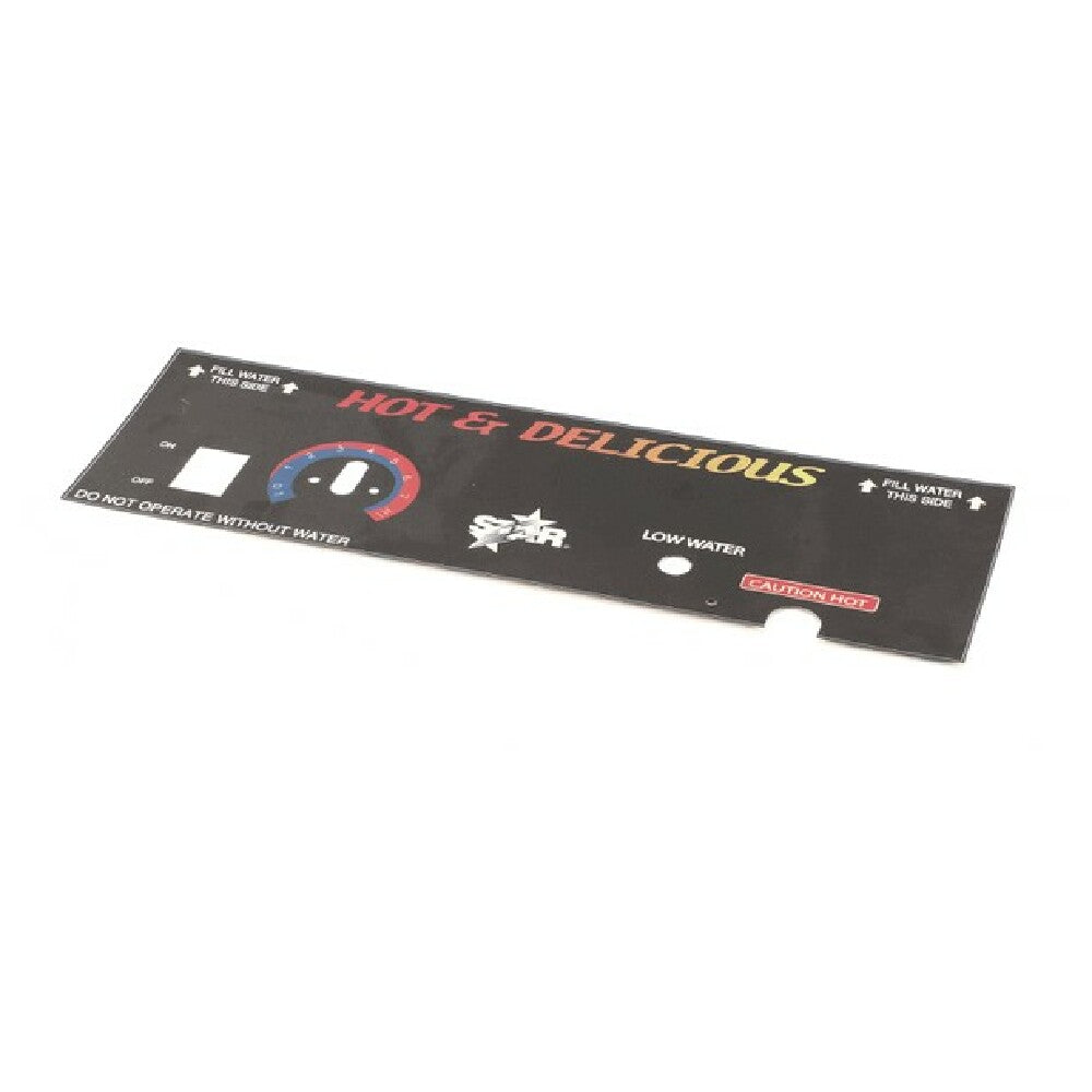 Star Mfg 2MZ5540 Label Control Panel