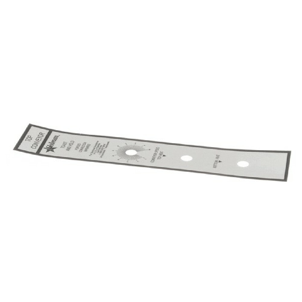 Star Mfg 2M200834 Label Dt14 Top Heat