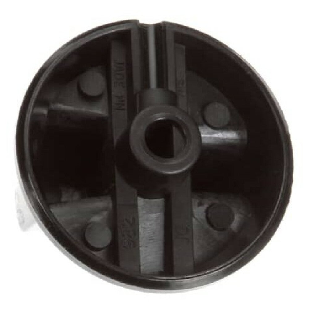 Jade Range 3000010982 Knob Phonolic Black D6 (rev