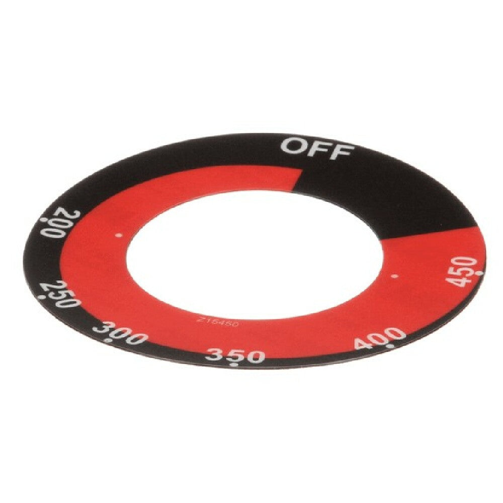 Star Mfg 2MZ15450 Label Knob Gas T Stat