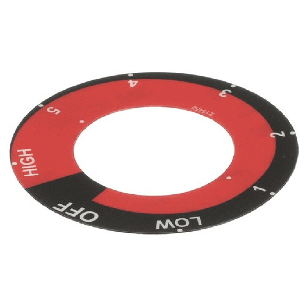 Star Mfg 2MZ15452 Labelknob S/m Elec. Inf.