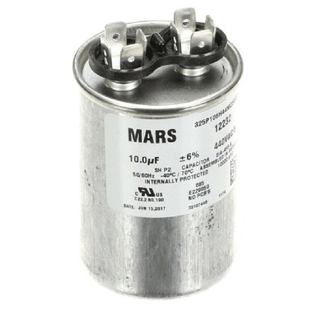 Kolpak 19040 Capacitor Run 10mf 440v 1223
