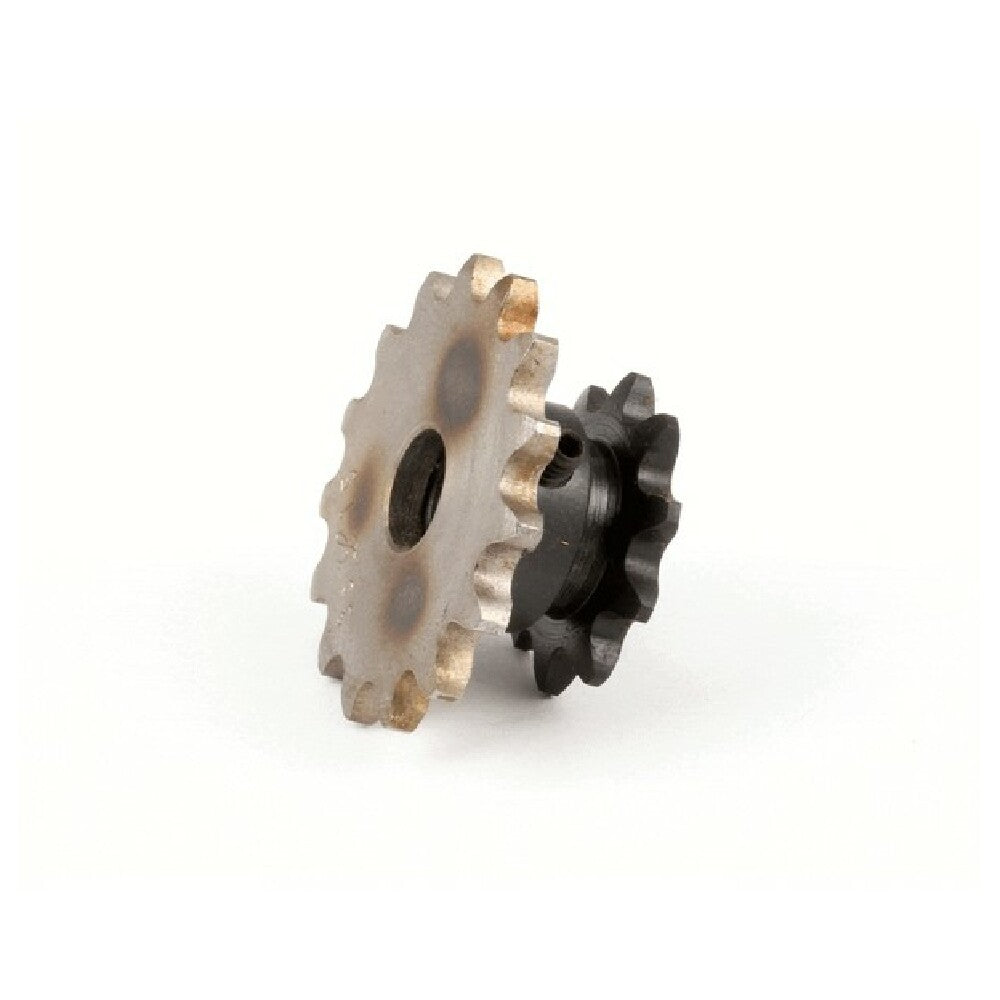 Nieco 13523 Sprocket Dual #35 10 & 15 Toot