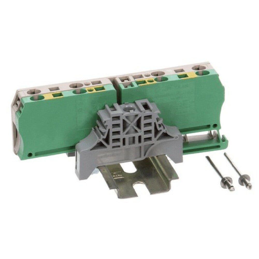 Nieco 21360 Rail Terminal Block 2 Way Lt