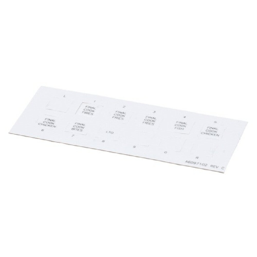Pitco A6097102 Lbl Ssh60w Right Hand F Inish
