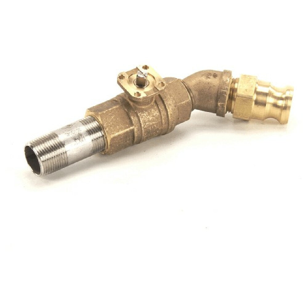 Blodgett 52183 Dump Drain Assy Kfc W/4 5 Deg