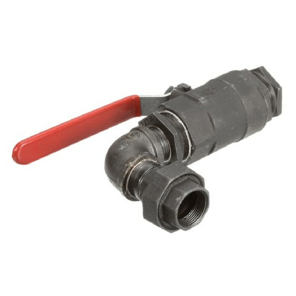Frymaster 8064919SP Drain Vlv Assy Kj3fc/gol D Crrl