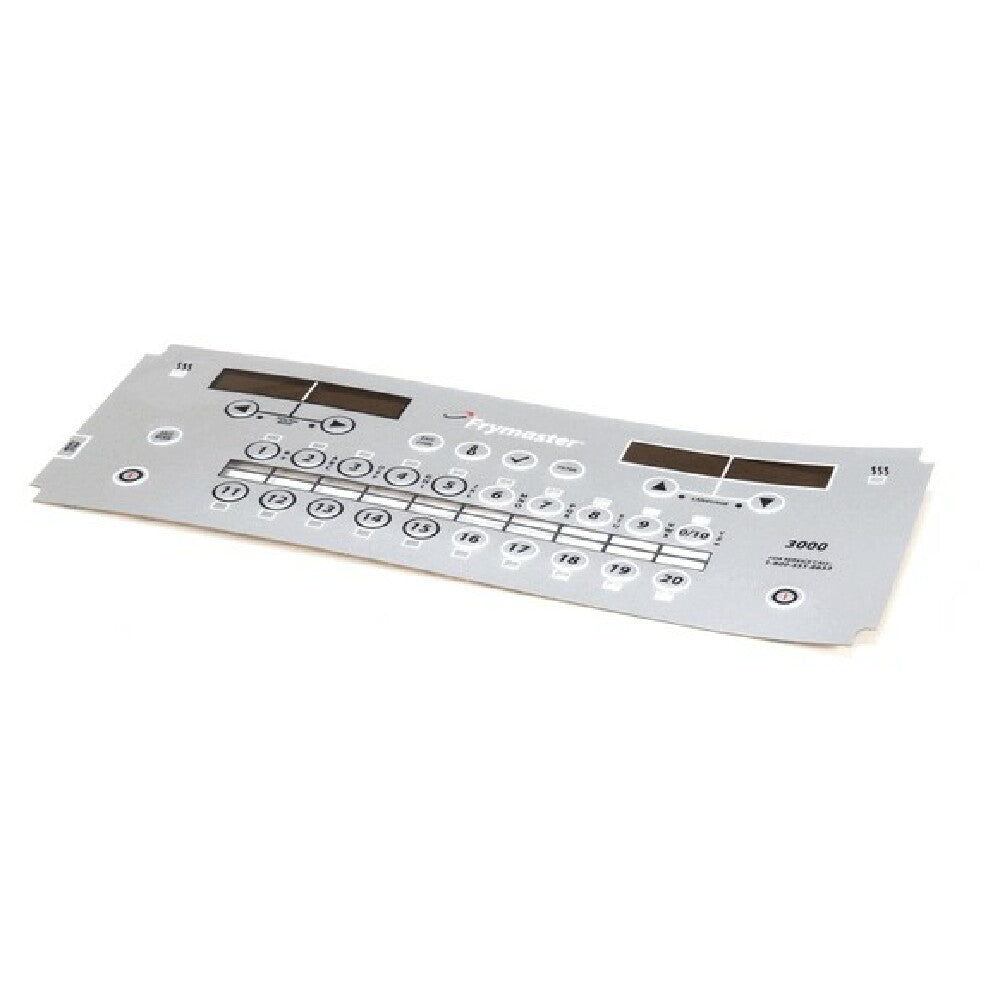 Frymaster 8075148 Overlay Standard 3000 S Eries