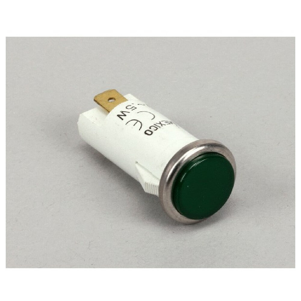 Wells 2J35697 Pilot Lt Green 250v 1/3w