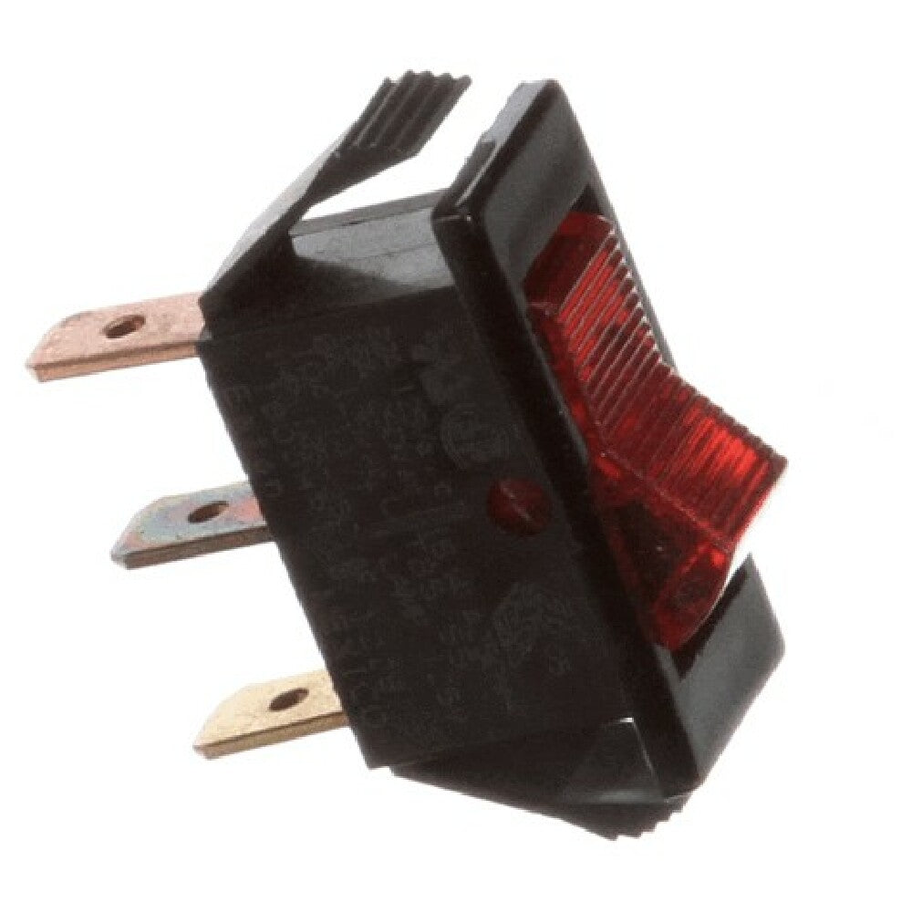 Groen 157150 Switch Rocker 22a 125vac Illuminated Red