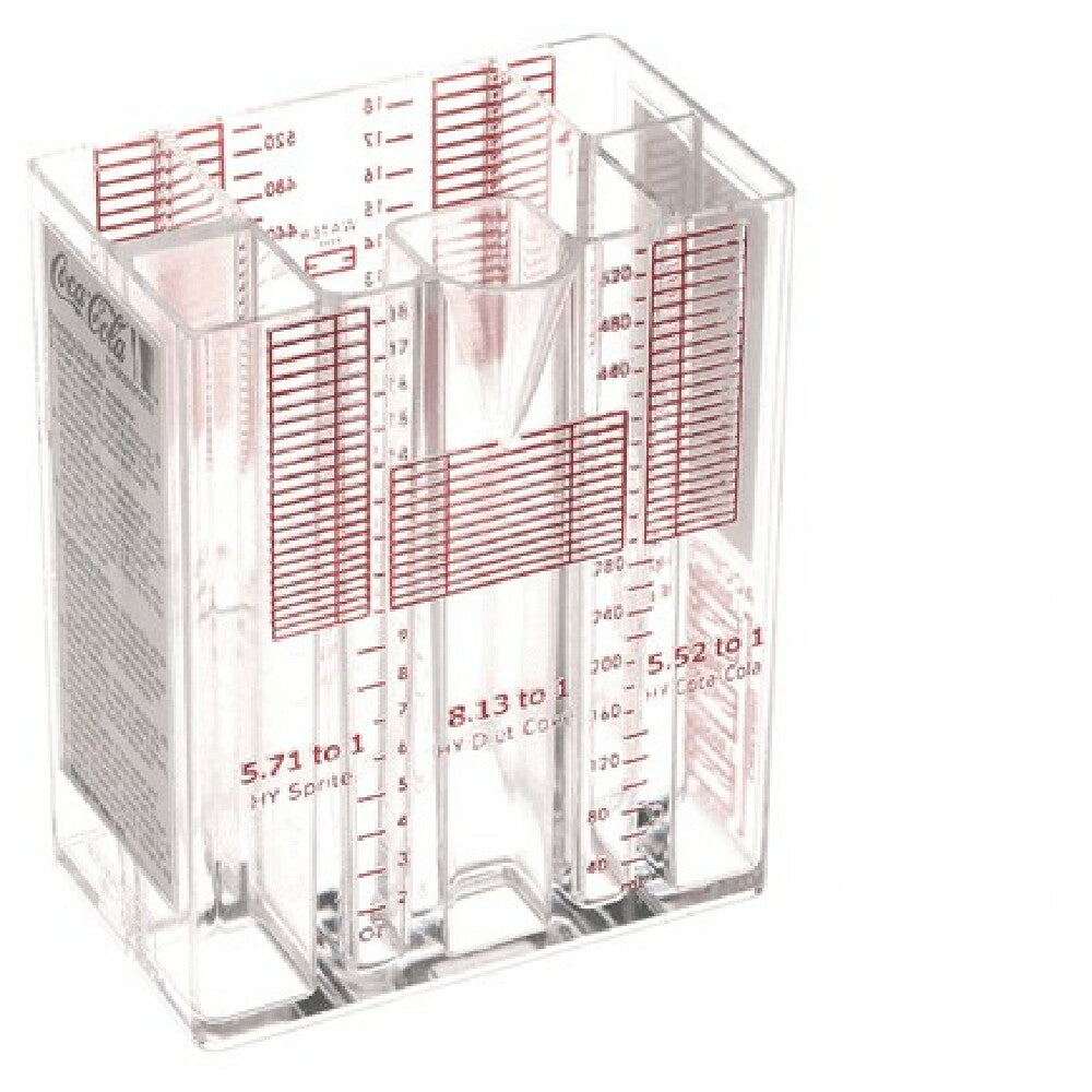 Multiplex 99-9438 Ratio Cup Coca Cola Hy 4 0.75