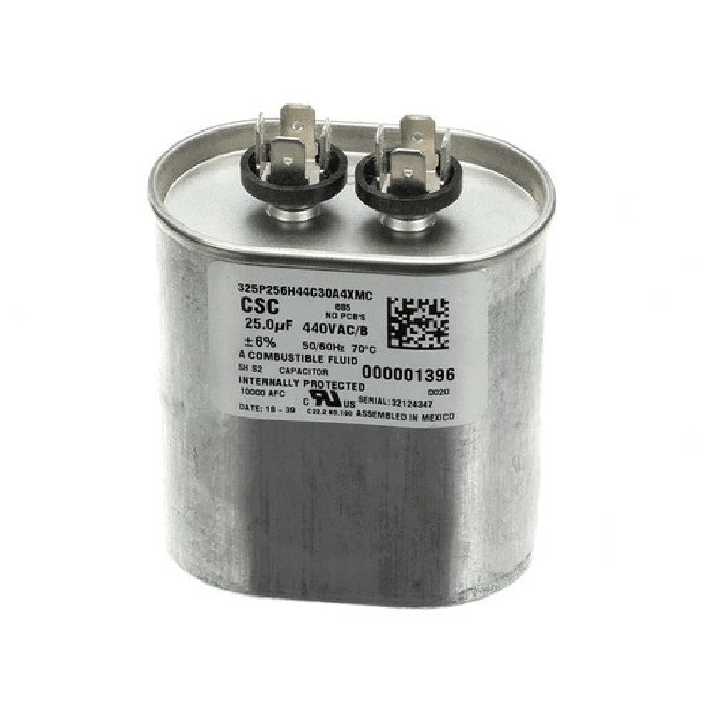 Multiplex 1396 Capacitor Run 25mfd 440 Vac