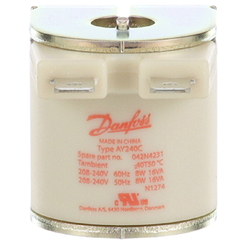 Multiplex 000005157 Coil Danfoss 208 230v 50 /60hz