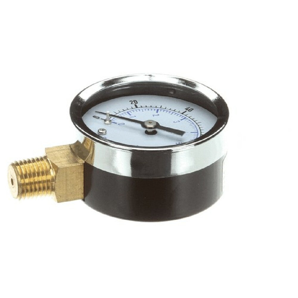 Multiplex 00683072 Gauge 0 100 Psi 1/4npt