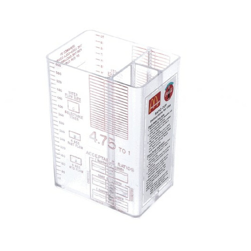 Multiplex 99-9423 Ratio Cup 4.75 1 5.25 1 Mcdon