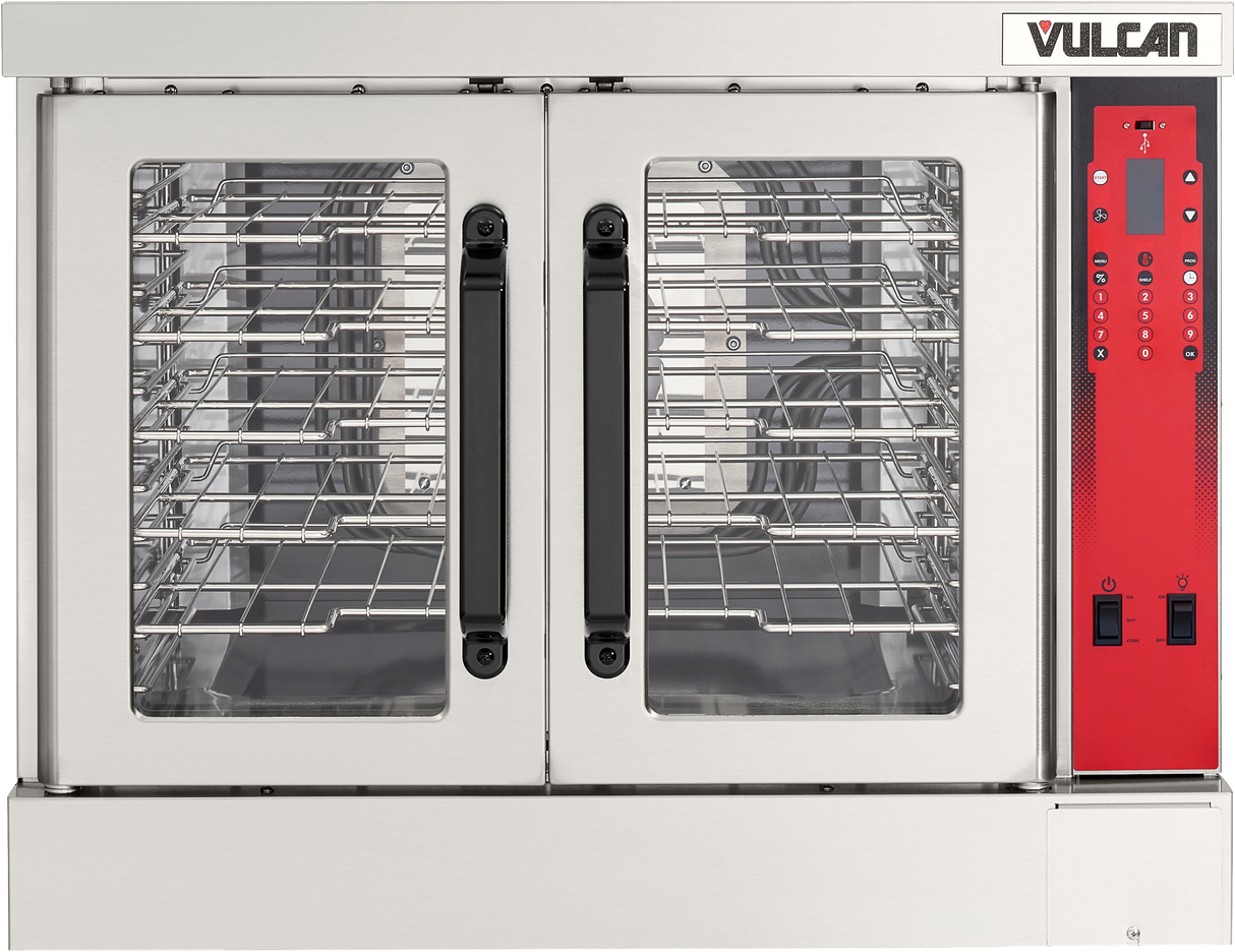Vulcan VC4EC_240/60/1 40 Inch Electric Convection Oven with 5 Racks