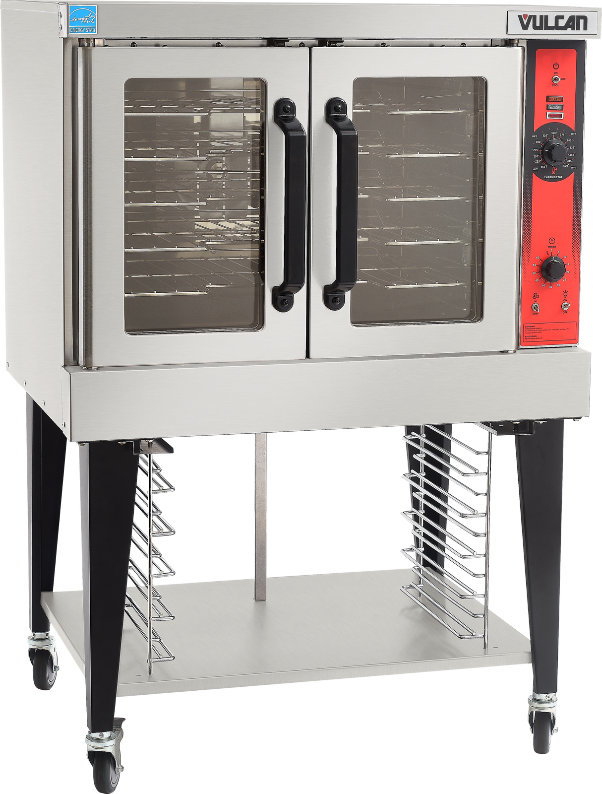 Vulcan VC4GD-QS-PLATINUM_NAT 40 Inch Gas Convection Oven with 5 Racks 50000 BTU