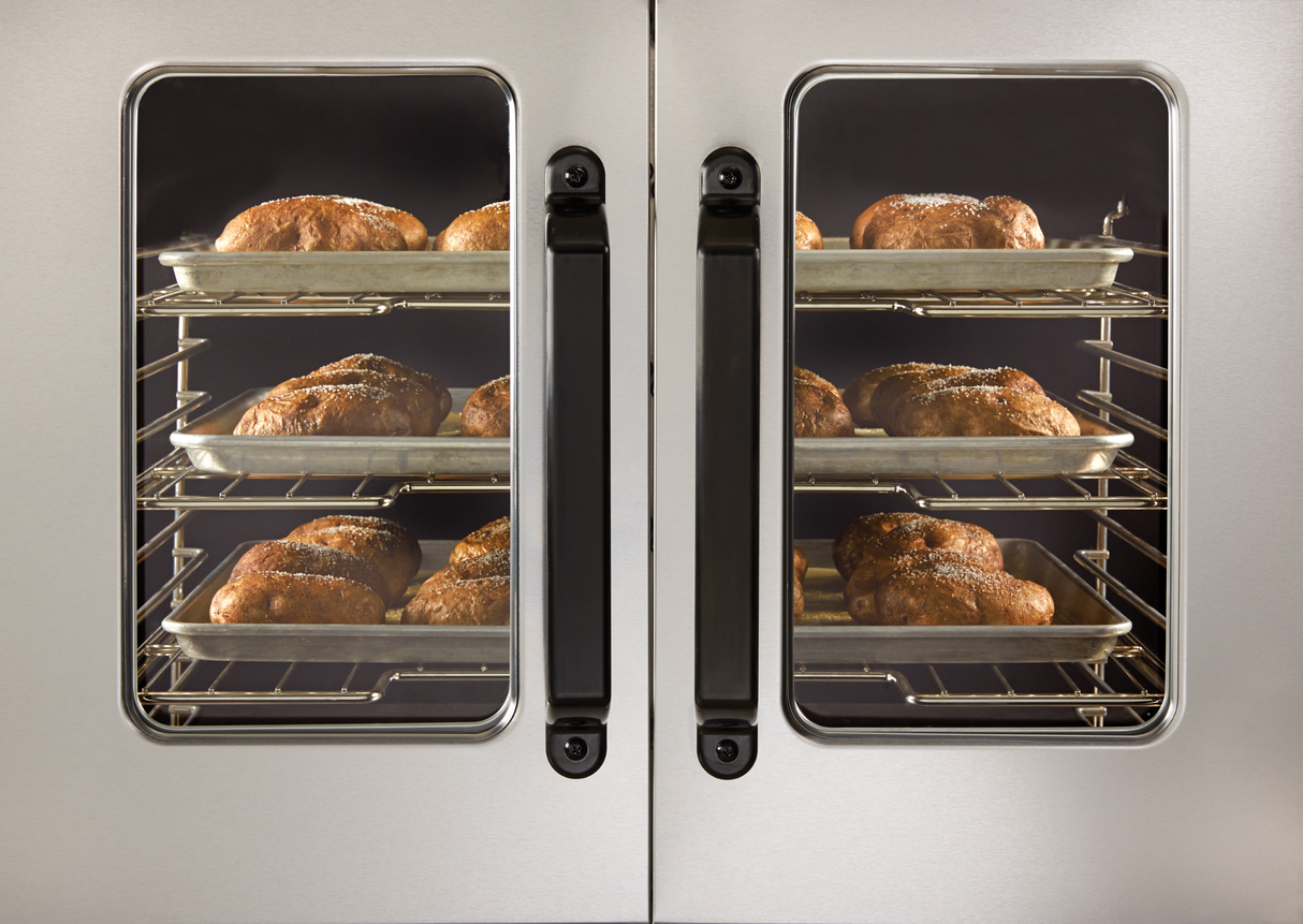 Vulcan VC5GD_NAT 40 Inch Gas Convection Oven with 5 Racks 50000 BTU