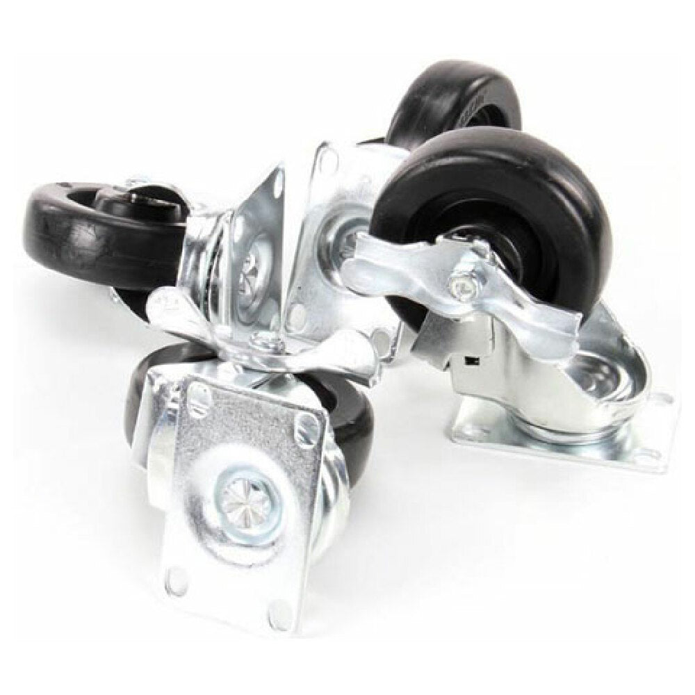 American Range A35102 4 Swivel 2/w Brake Castr Set Of 4