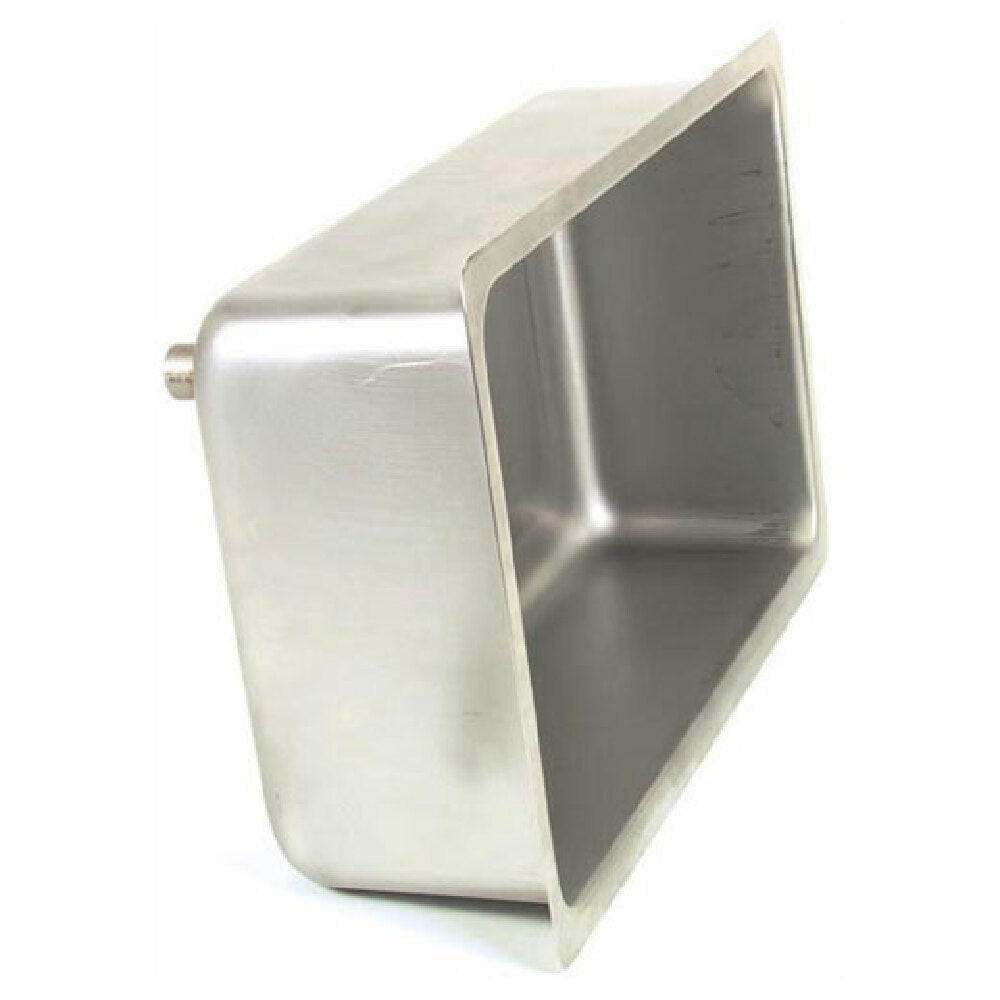 APW 55304 500 Well Pan W/drain & Studs