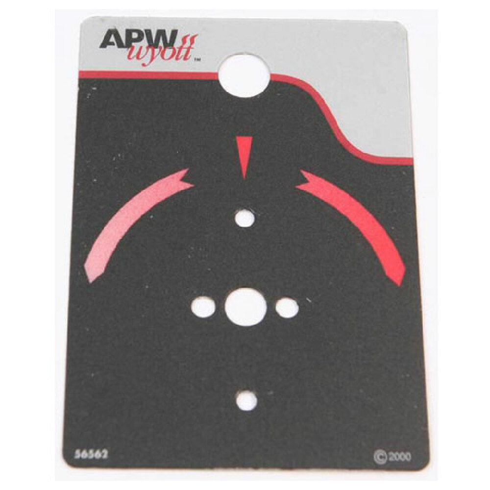 APW AS-56562 Increase Decrease R Labl New
