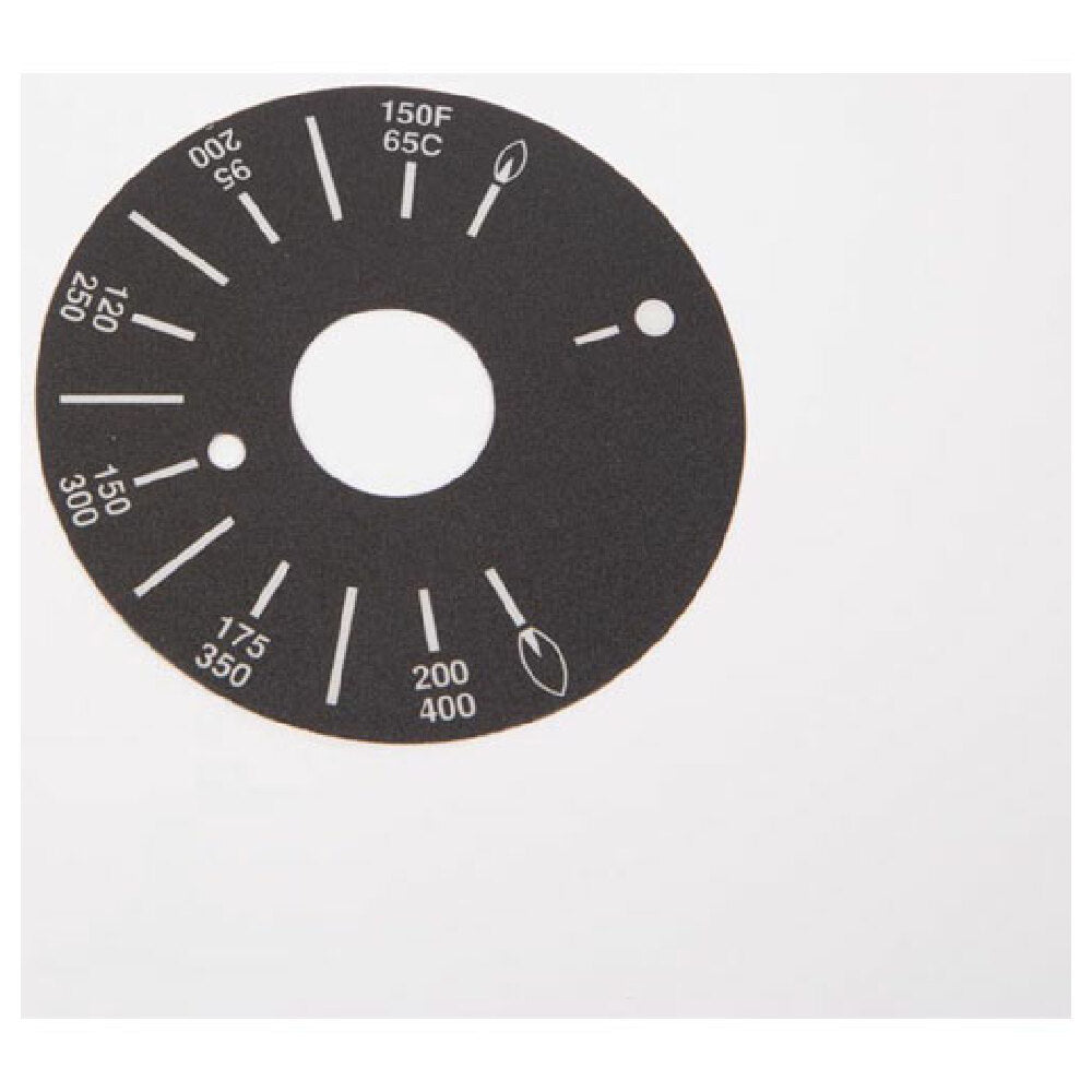 APW 8705516 Ggt Griddles Dial Plate