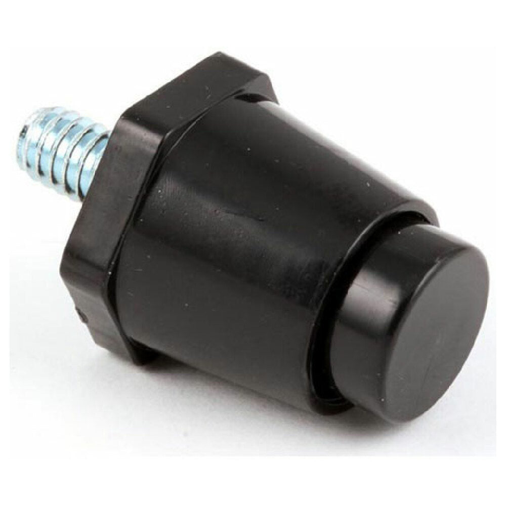 APW 87318 1 1/2in Black Leg Pizza Hut