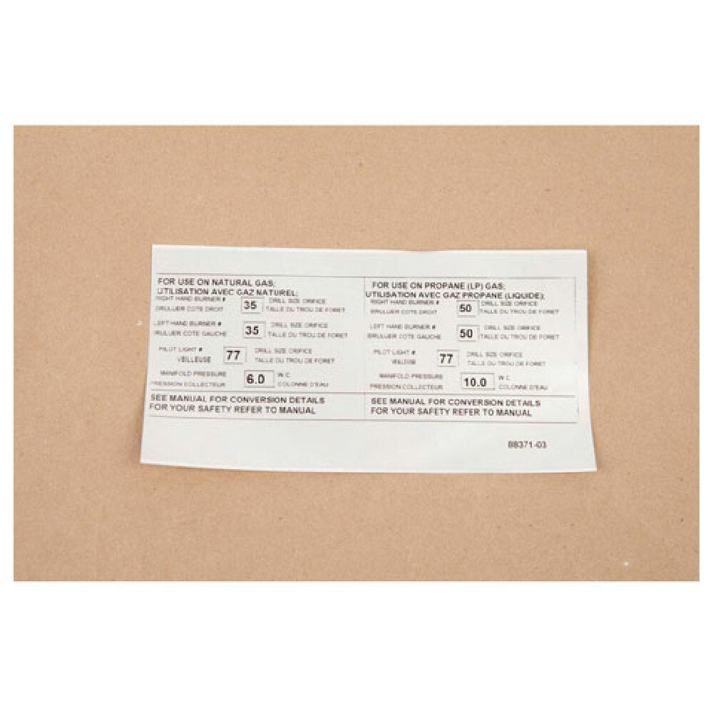 APW 8837103 Decal