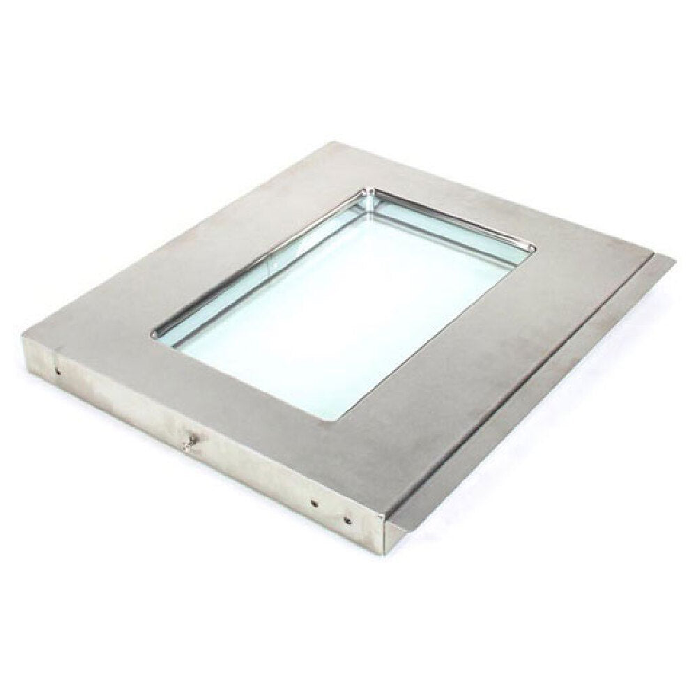Bakers Pride E6827A Left Door W/glass Assy