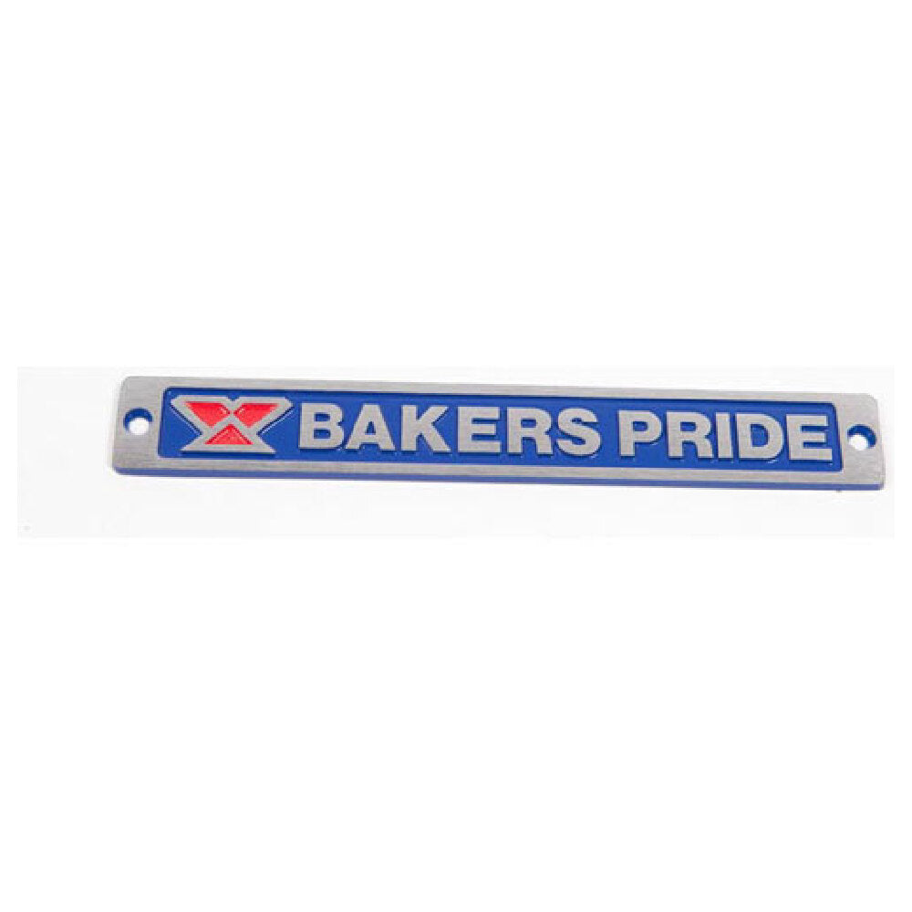 Bakers Pride U1044X Bakers Pride Nameplate Logo 8