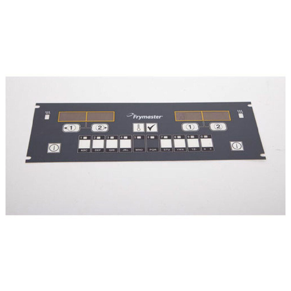 Frymaster 807-5323 (m2000r)(smt)cmptr Ovrly Mcdonalds