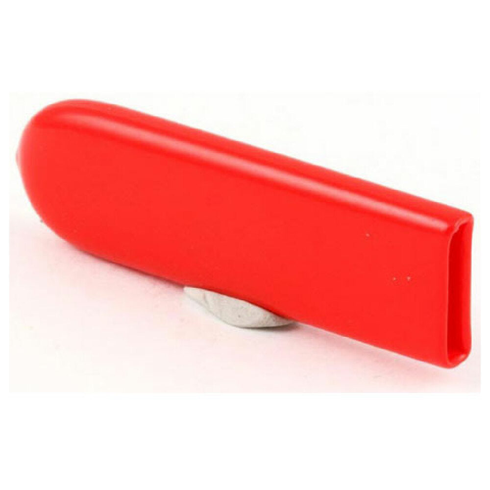 Frymaster FM814-0047 Handle Vlv Red Sleeve W/ Logo