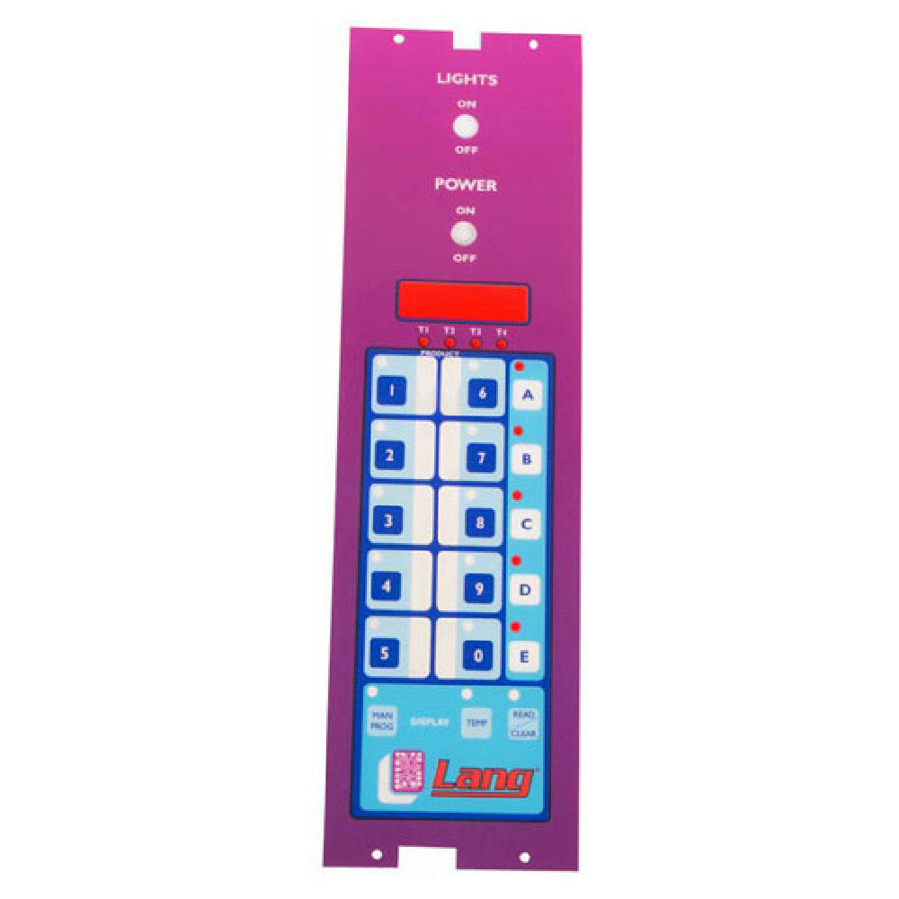 Lang LG2M-60301-42 Label Panel Purple