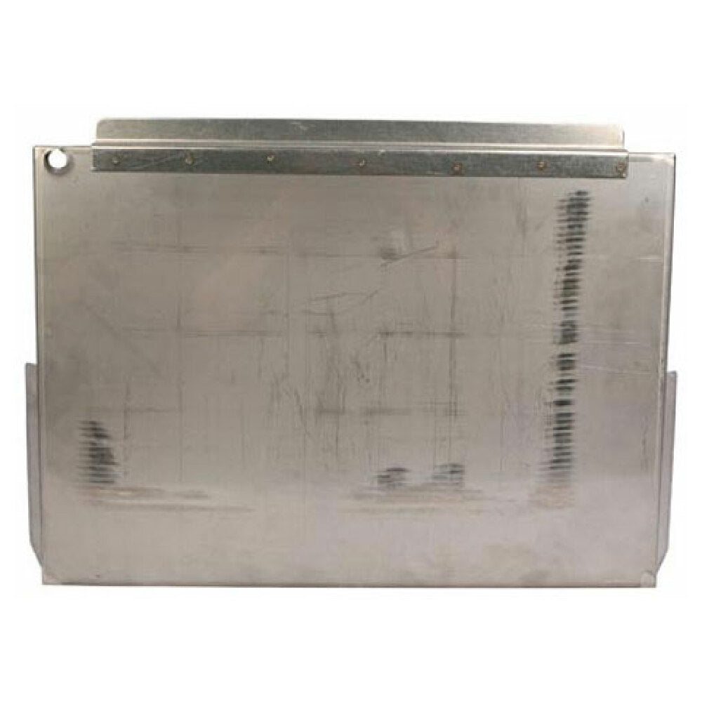 Nieco 9023-B Patty 6/824b Dschrge Pan 9