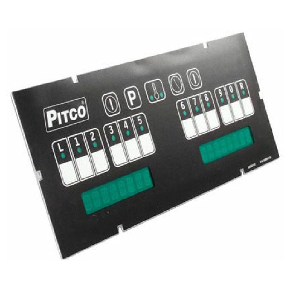 Pitco 60126805-C Sgl Bk Multi Cmptr W/overlays
