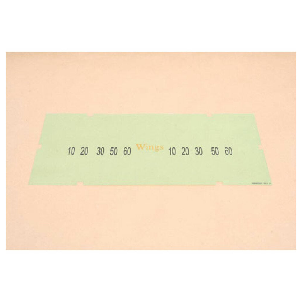 Magikitch'N A6085502 Ovrly Hooters Wings Lbl