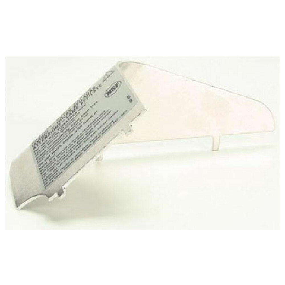 Prince Castle 943-012S Guard W/labels Kit