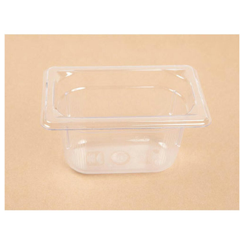 Silver King 28437 1/9 Size Plastic Pan 4in Deep