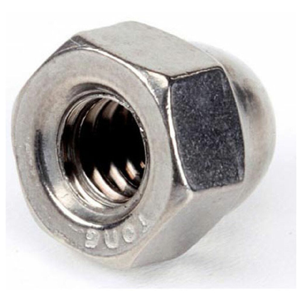 Silver King 28777P 1/4 20 Acorn Locking Nut Ss