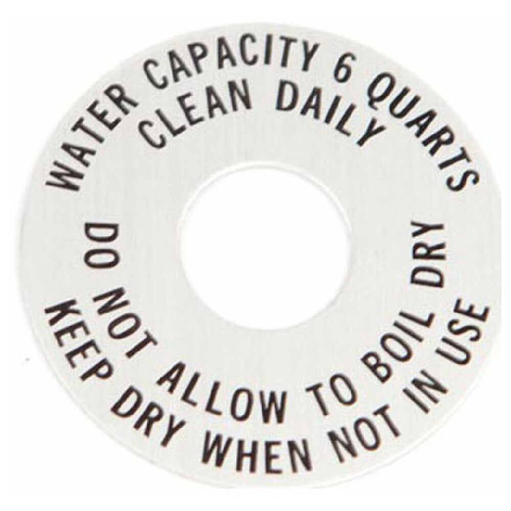 Stero 2M-Y6402 Cover Plate 1.87d Alum
