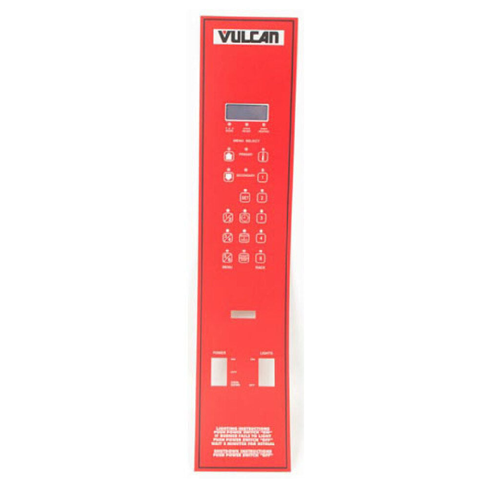 Vulcan Hart 00-497506-00001 Programmable Overlay Vc4gc/6gc