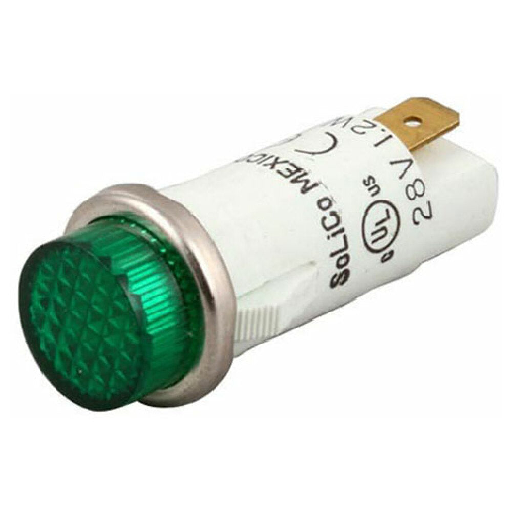 Hobart 851072 28v Grn Pilot Light Nd Silco
