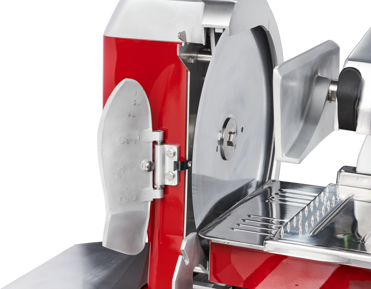 Berkel 330M-STD 13 Inch Manual Food Slicer with Chromium-plated Knife Stainless Steel and Aluminum