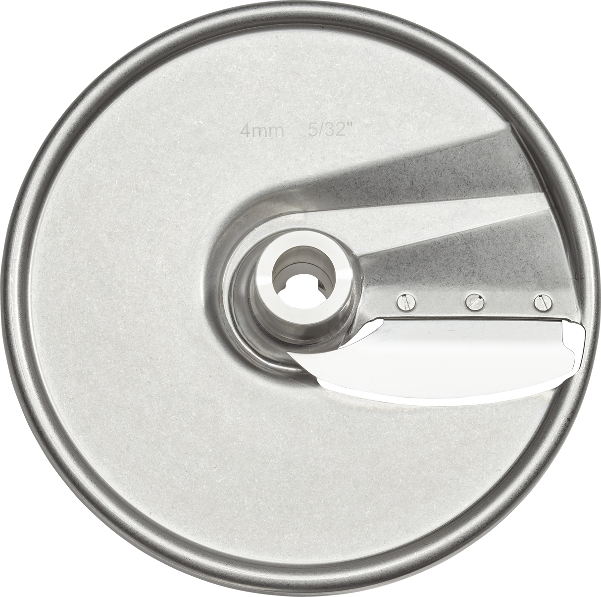 Hobart FP150-1B 8 Inch Stainless Steel Food Processor with Angled Continuous Feed