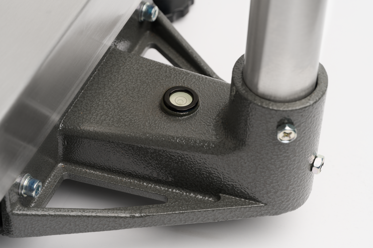 Hobart HBR302-1 17 Inch Bench Receiving Scale 300 lb x 0.1 lb Capacity