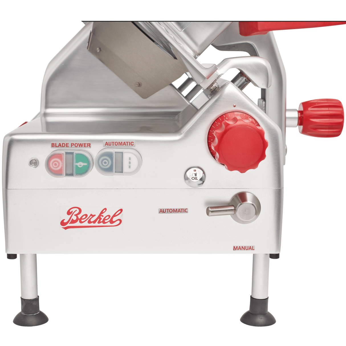Berkel B12A-SLC 12 Inch Automatic Manual Angled Gravity Feed Electric Food Slicer