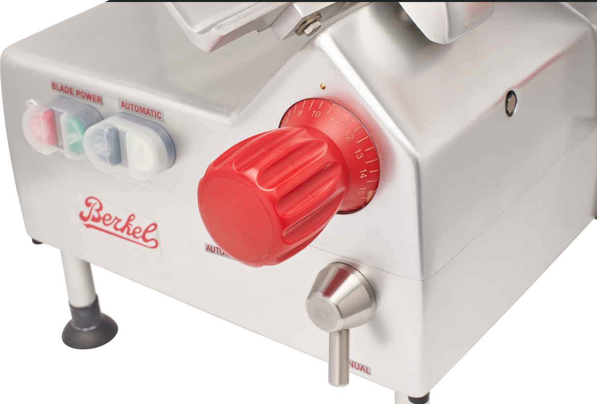 Berkel B12A-SLC 12 Inch Automatic Manual Angled Gravity Feed Electric Food Slicer