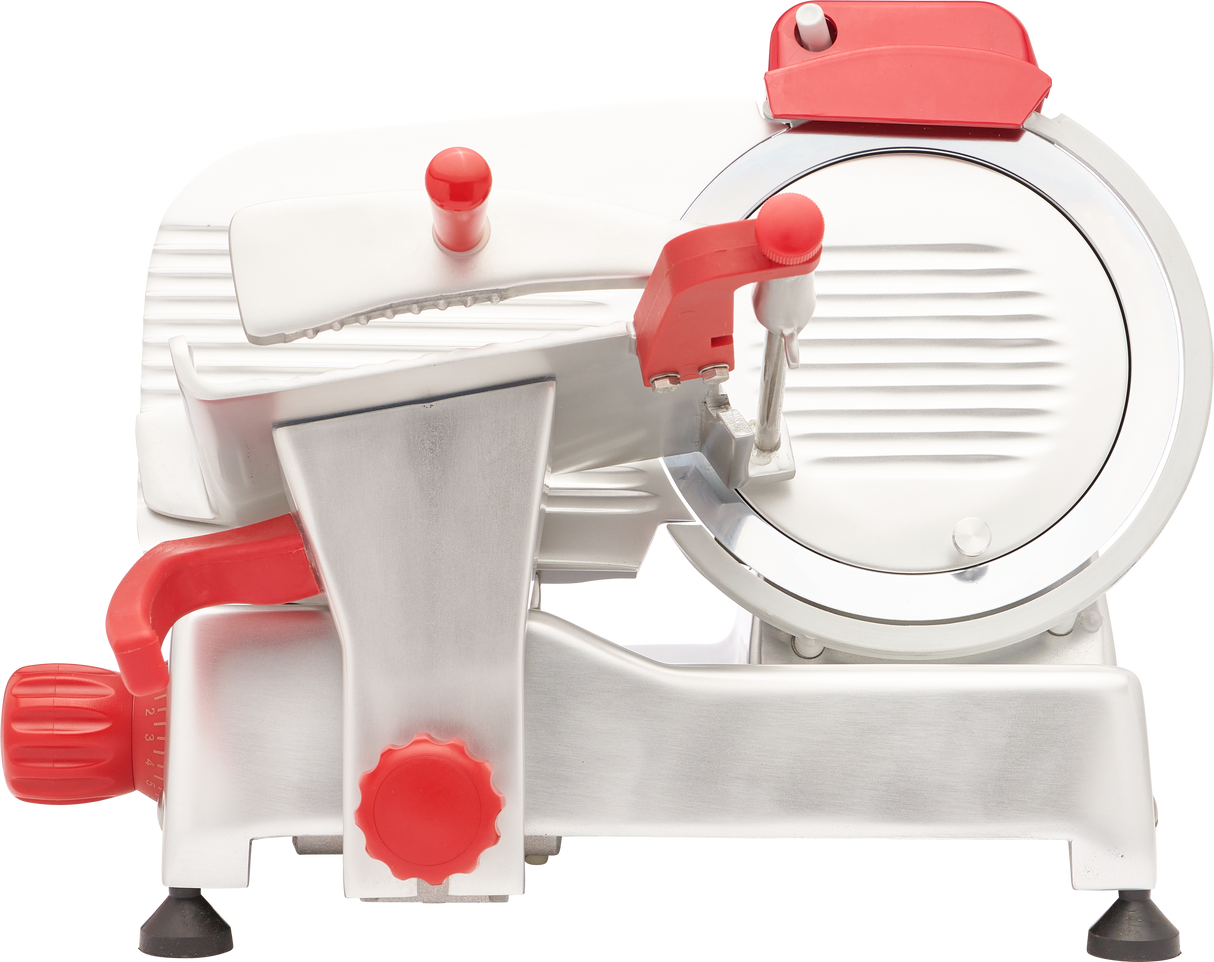 Berkel B9-SLC 16 Inch Manual Angled Gravity Feed Food Slicer with Built-in Sharpener