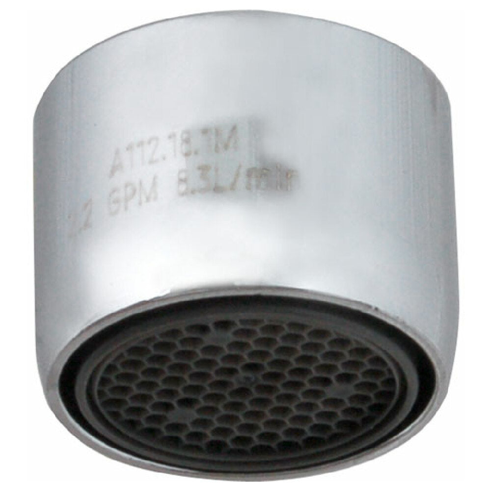 T&S Brass -0199-01 Non Splash Aerator 55/64in 27 Fem Threads